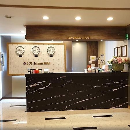 Okpo Business Hotel Geoje Eksteriør billede